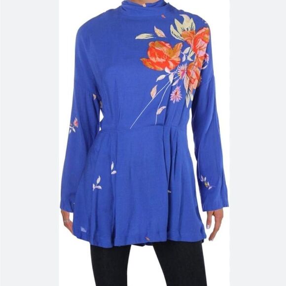 Free People Gemma Tunic Mini dress flaws size - Picture 3 of 13